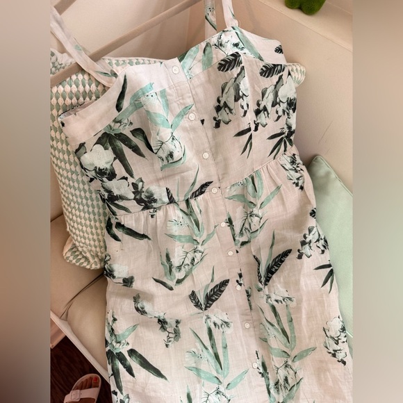 Banana Republic Rami Button Front Maxi Dress - Picture 6 of 9